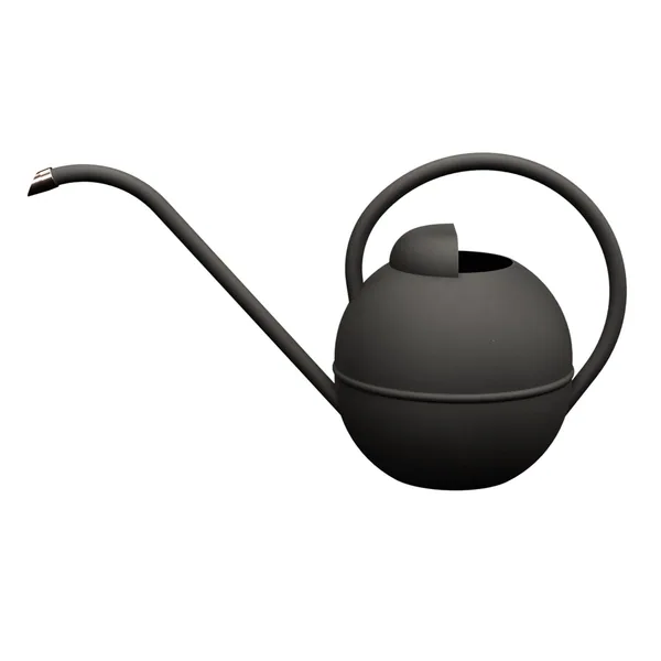 Panacea Farmhouse Round Water Can Matte Black