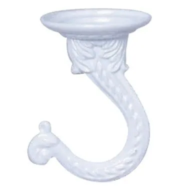 Panacea Jumbo White Ceiling Hook
