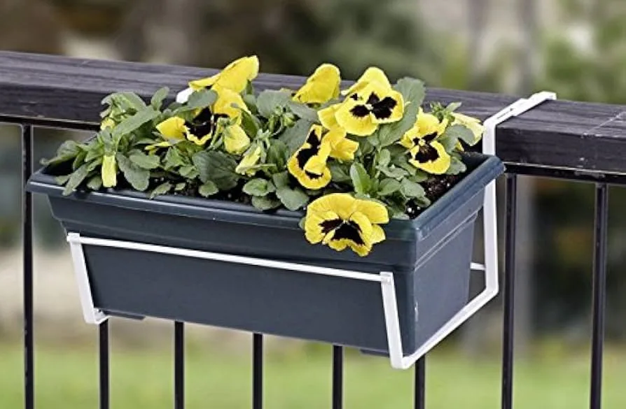 Panacea Over the Rail Flower Pot Holder - Image 2