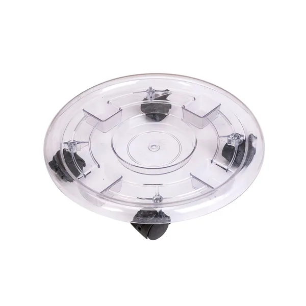 Panacea Plastic Plant Caddy Clear
