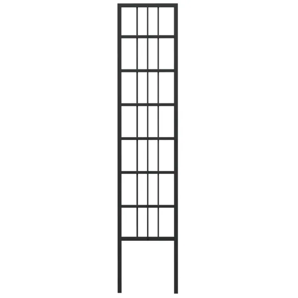 Panacea Products 47" New Age Heavy Duty Tubular Pot Trellis Black