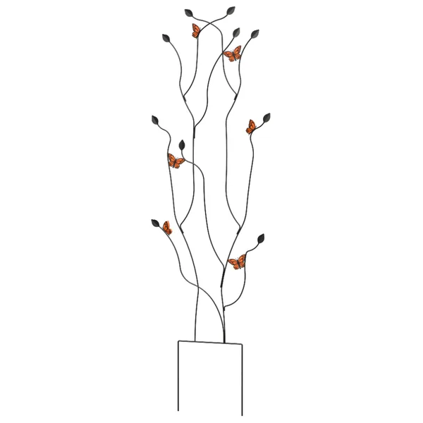 Panacea Products 80"H Butterflies Trellis