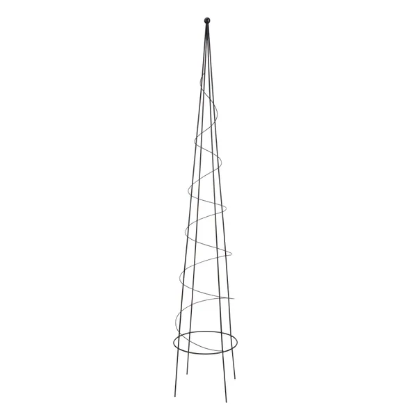 Panacea Spiral Obelisk Black