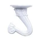 Panacea Swag Hook Black 2pk