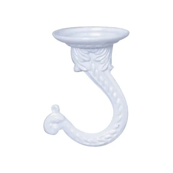 Panacea Swag Hook White 2pk