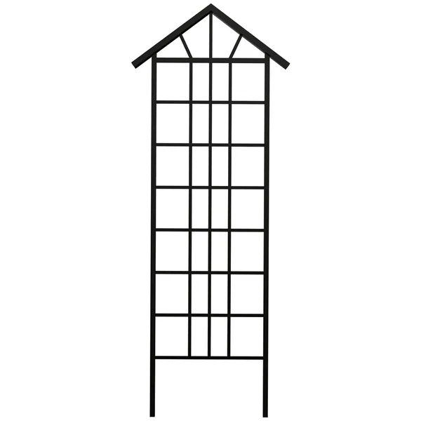 Panacea Trellis with Solar Lights Canyon Collection