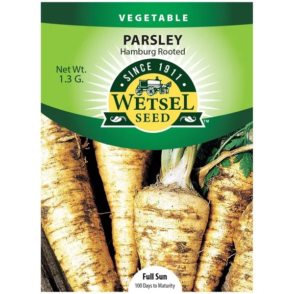 Parsley, Hamburg Rooted 1.35 Gram