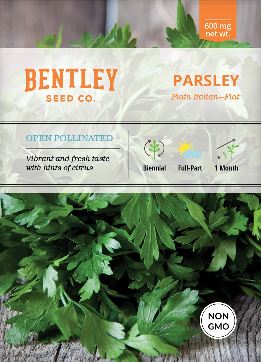 Parsley, Plain 1/2oz - Image 2