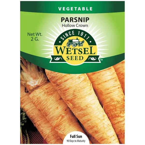 Parsnips, Hollow Crown 2 Grams