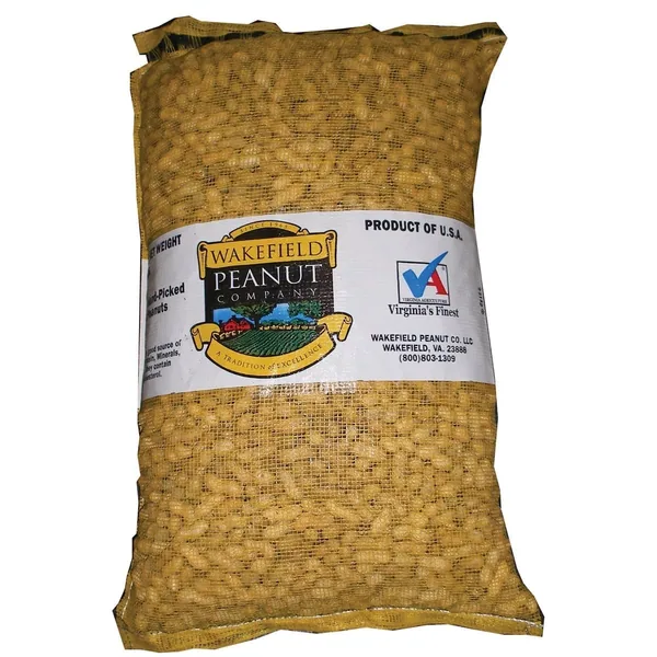 Peanuts, Wildlife In Shell 25lb