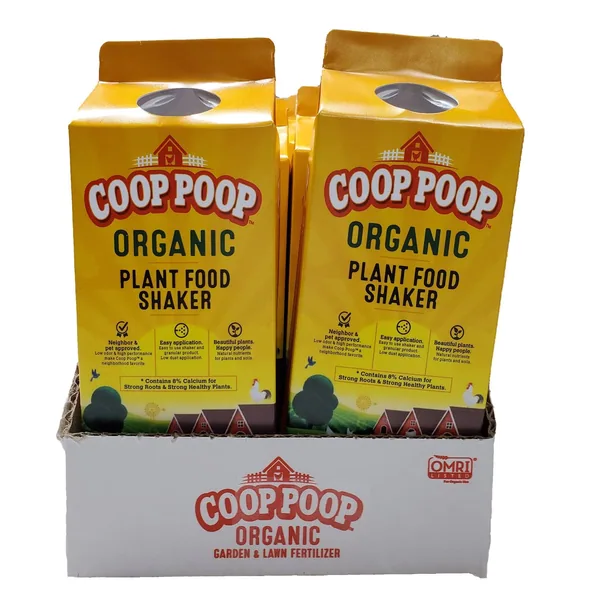 Pearl Valley 1 lb Coop Poop Lawn and Garden Food 2-4-3