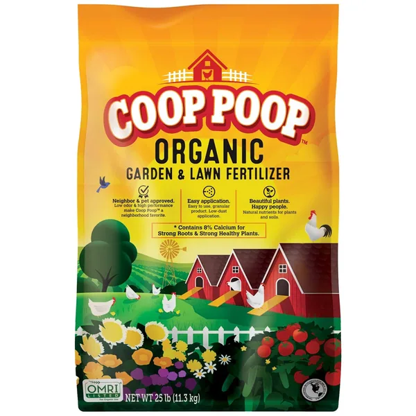 Pearl Valley 25 lbs Coop Poop Chicken Manure