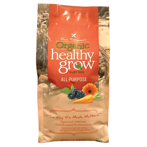Pearl Valley 3 lbs Healthy Grow All Purpose Fertilizer - Image 2