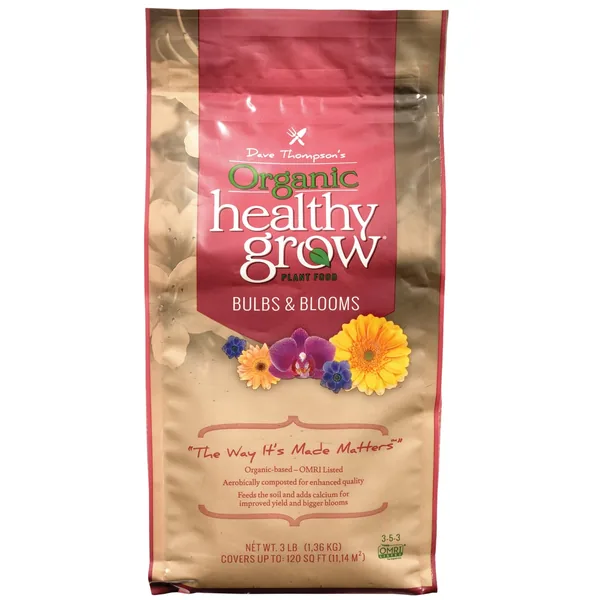 Pearl Valley 3 lbs Healthy Grow Bulbs & Bloom Plant Food