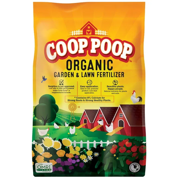 Pearl Valley 40 lbs Coop Poop Chicken Manure