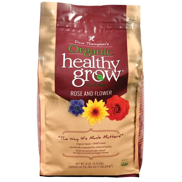 Pearl Valley 6 lbs Healthy Grow Rose Flower Food