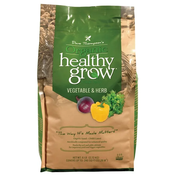 Pearl Valley 6 lbs Healthy Grow Veg & Herb Food