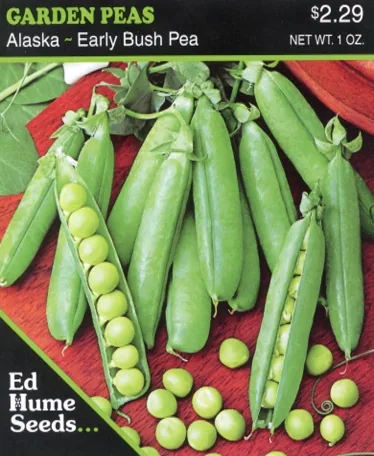 Peas, Early Alaska 62 1/2lb