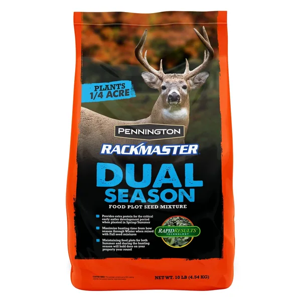 Penn 10 lbs Rackmaster Wildlife Dual Season Mix