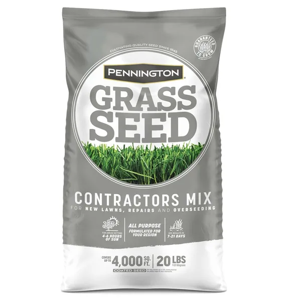 Penn 20 lbs Central Contractors Mix Pencoted