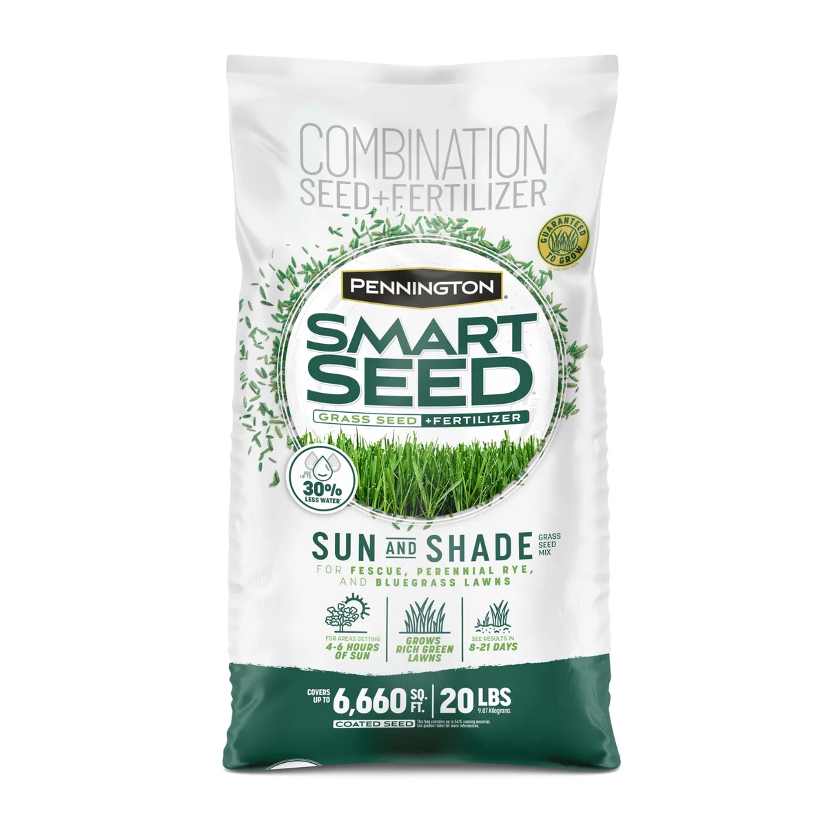 Penn 20 lbs Smart Seed Sun & Shade Mix N Pcf - Image 2
