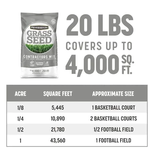 Penn 20 lbs Southern Contractors Mix Pc - Image 2