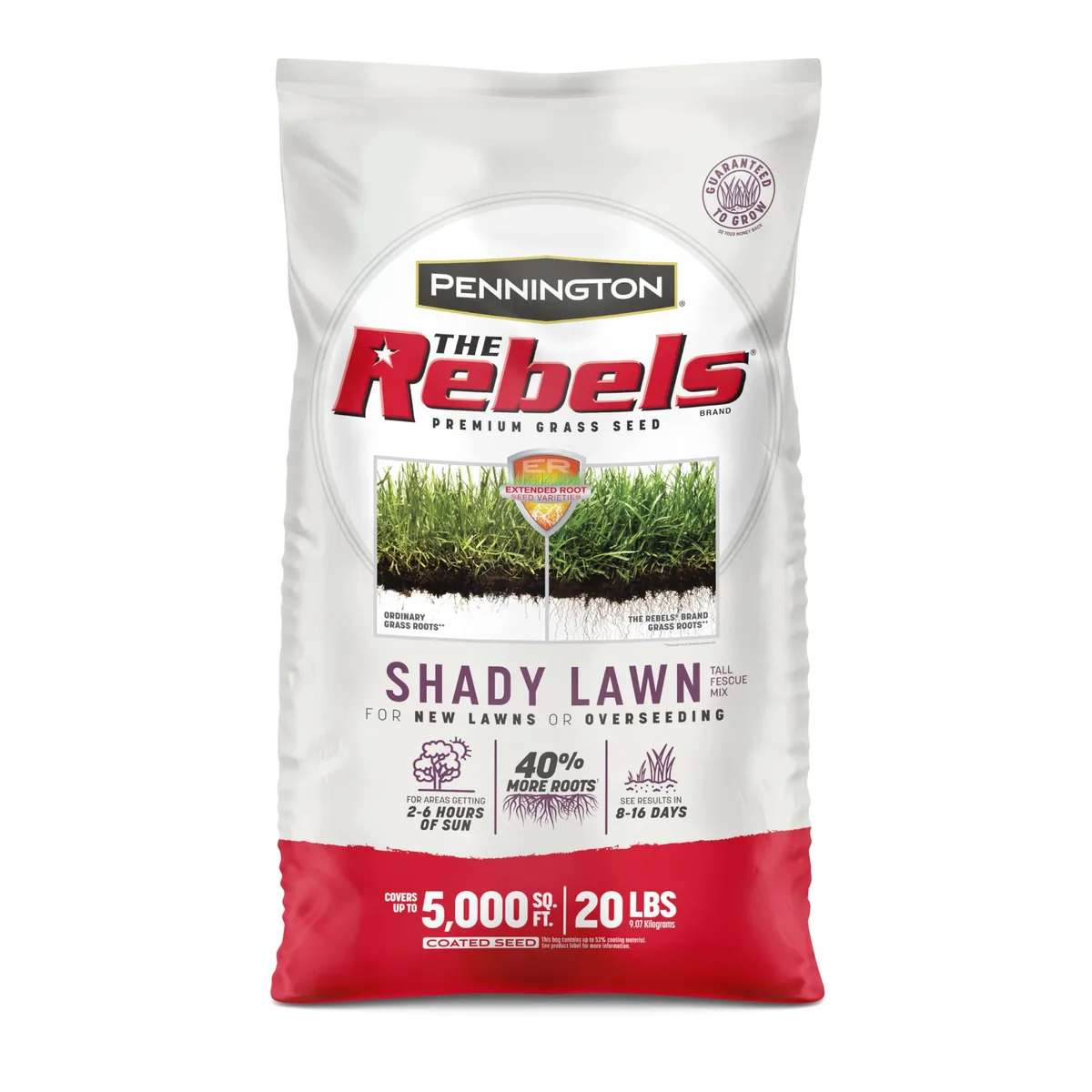 Penn 20 lbs The Rebels Shady Lawn Mix Pc - Image 2