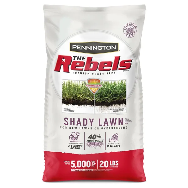 Penn 20 lbs The Rebels Shady Lawn Mix Pc