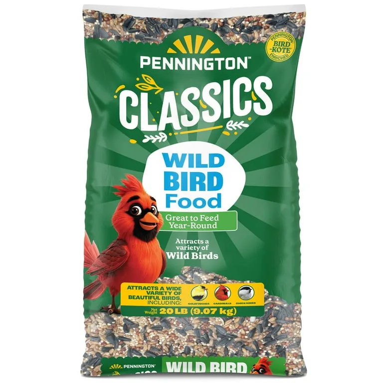 Penn 20 lbs Wild Bird Feed - Image 2