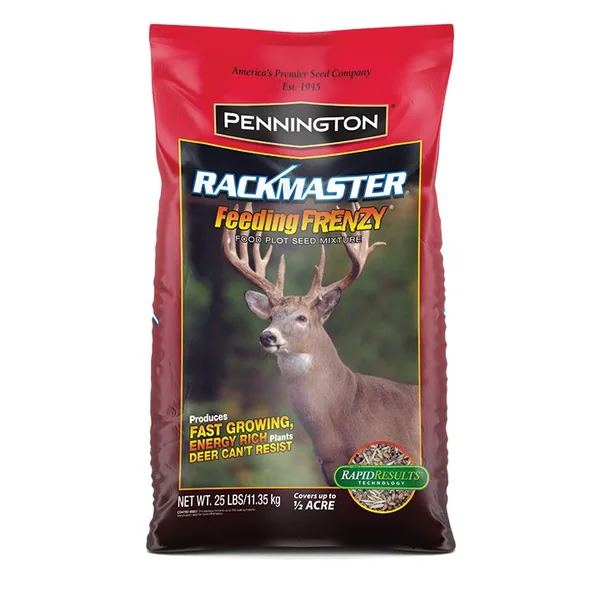 Penn 25 lbs Rackmaster Feeding Frenzy Mix