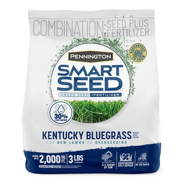 Penn 3 lbs Smart Seed Kentucky Blue Blend Pcf