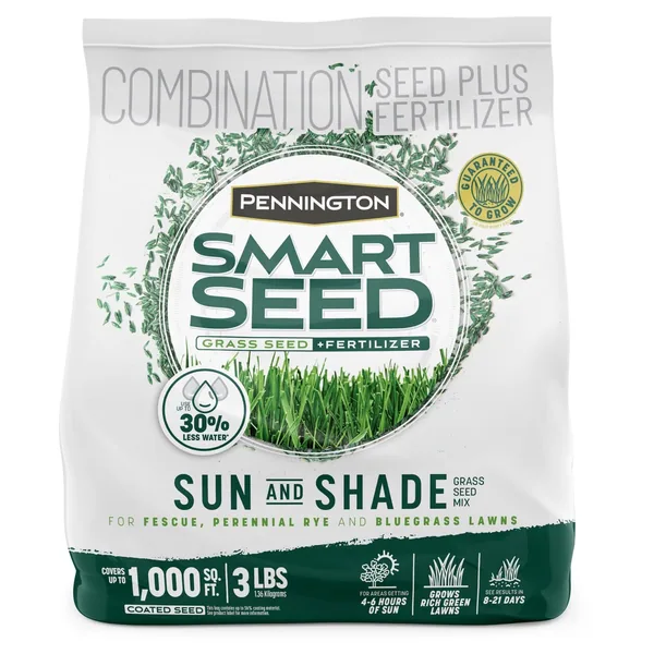 Penn 3 lbs Smart Seed Sun & Shade Mix N Pcf