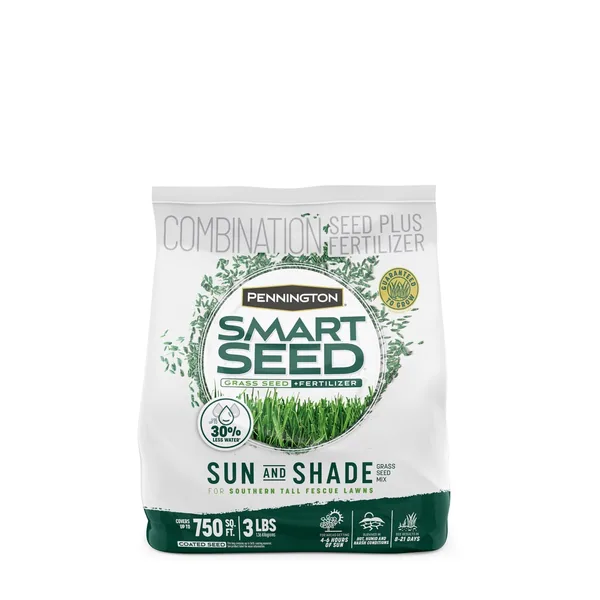 Penn 3 lbs Smart Seed Sun & Shade Mix S Pcf