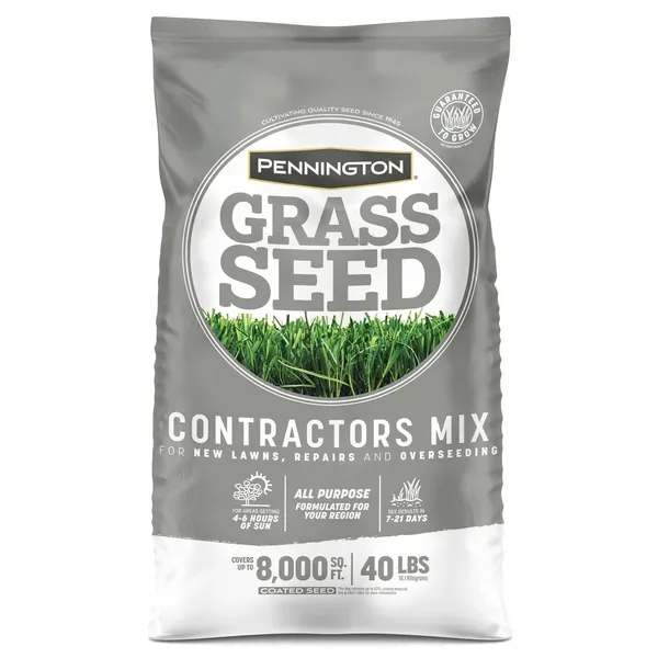 Penn 40 lbs Central Contractors Mix Pencoted - Image 2