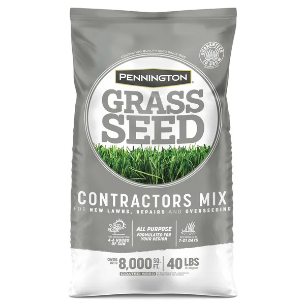 Penn 40 lbs Central Contractors Mix Pencoted