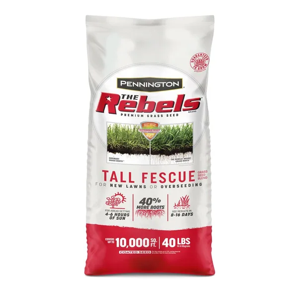 Penn 40 lbs The Rebels Tall Fescue Blend Pc