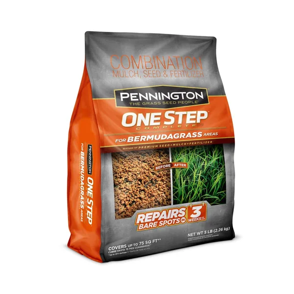 Penn 5 lbs 1 Step Bermuda Mulch