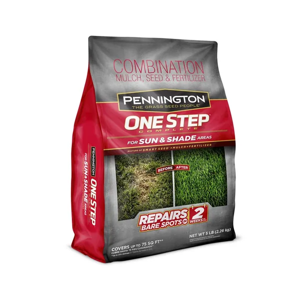 Penn 5 lbs 1 Step Sun & Shade Mulch