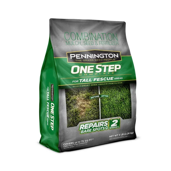 Penn 5 lbs 1 Step Tall Fescue Mulch