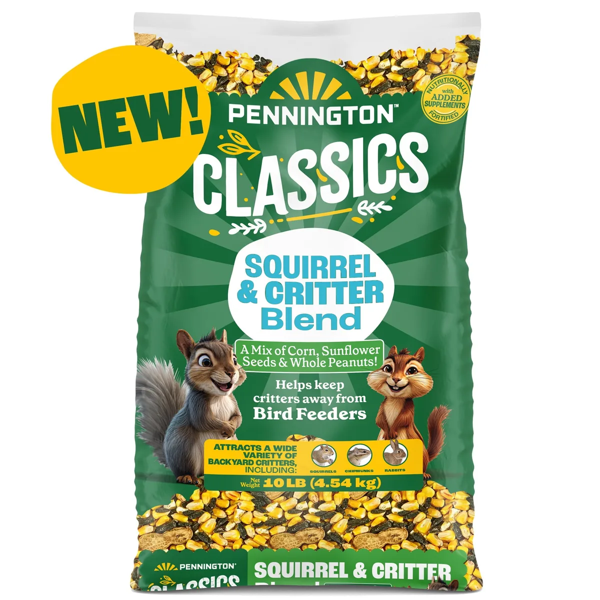 Penn Pride 10 lbs Squirrel Critter Blend - Image 2
