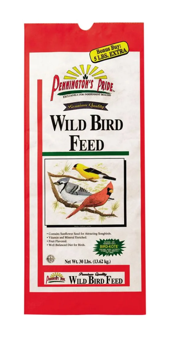 Penn Pride 30 lbs Wild Bird Feed - Image 2