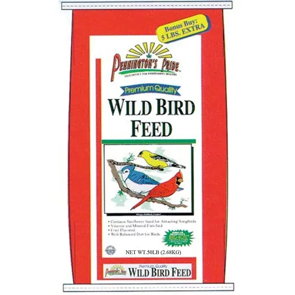 Penn Pride 50 lbs Wild Bird Feed - Image 2