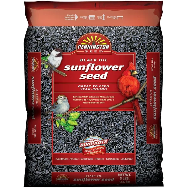 Penn Select 5 lbs Black Oil Sunflower Seed