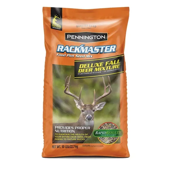 Pennington 50 lbs Rackmaster Deluxe Fall Deer Mix - Image 2