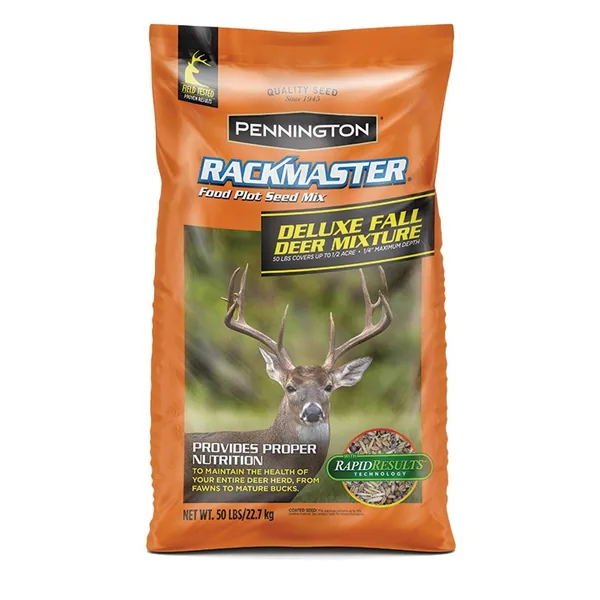 Pennington 50 lbs Rackmaster Deluxe Fall Deer Mix
