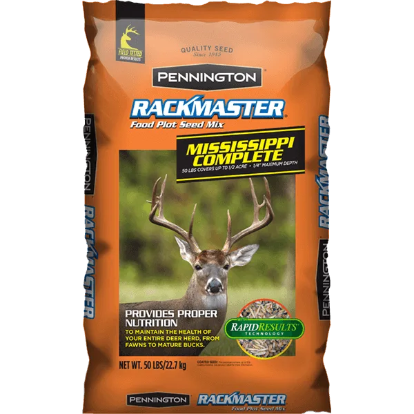 Pennington 50 lbs Rackmaster Mississippi Mix - Image 2