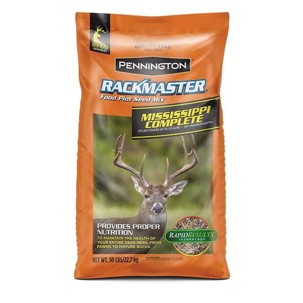 Pennington 50 lbs Rackmaster Mississippi Mix