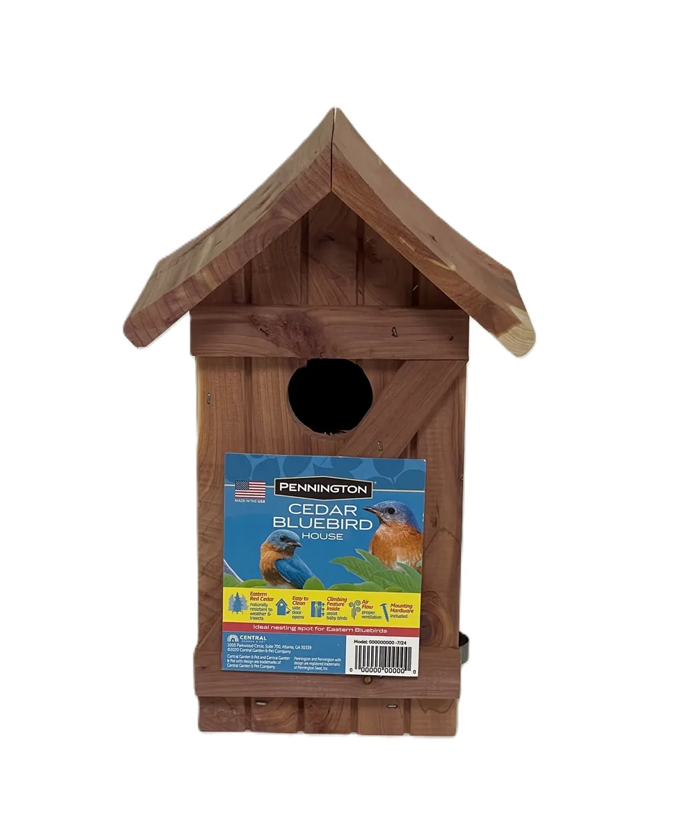 Pennington Cedar Bluebird House - Image 2