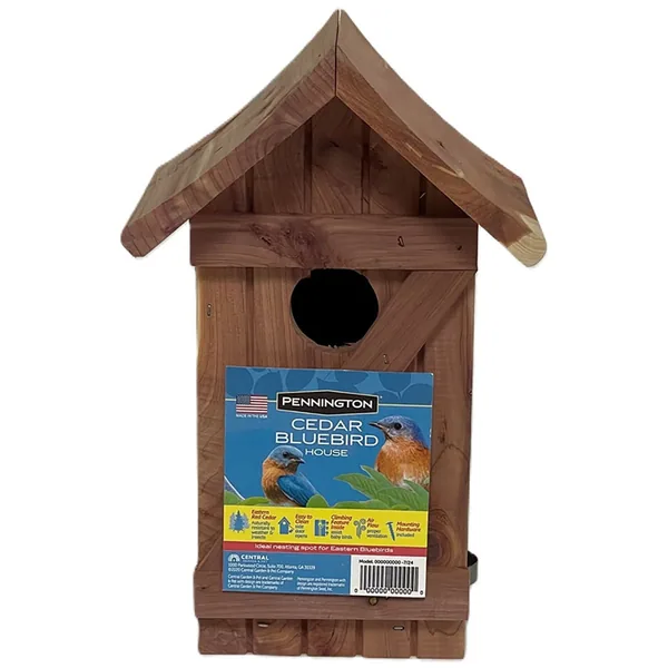 Pennington Cedar Bluebird House
