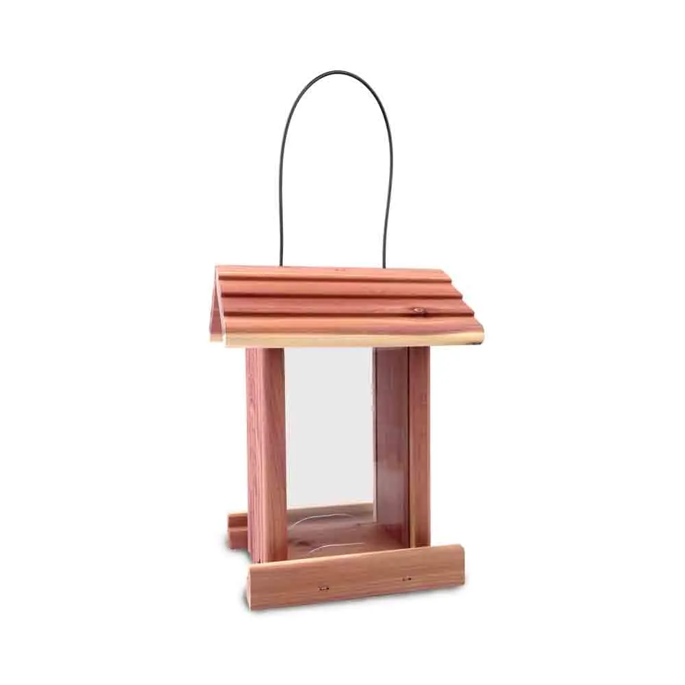 Pennington Cedar Dinette Bird Feeder - Image 2